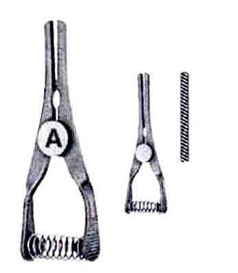 TİTANYUM BULLDOG KLEMP 40MM